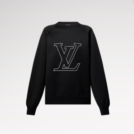 LV同款 LOUIS VUITTON 饰钉针织衫